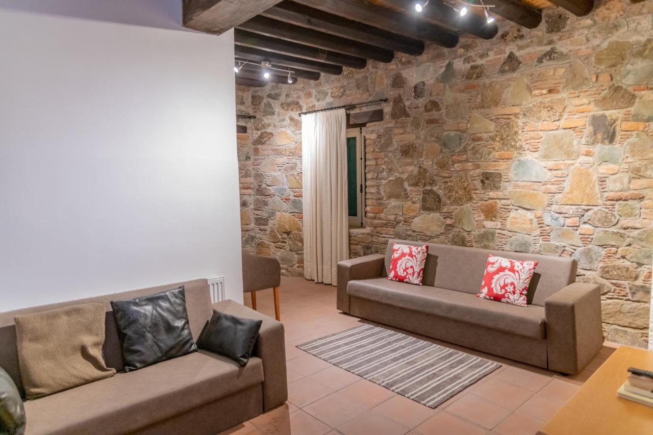 Gasthaus Farmakas Living Exterior foto